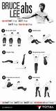Images of Karate Fitness Exercises